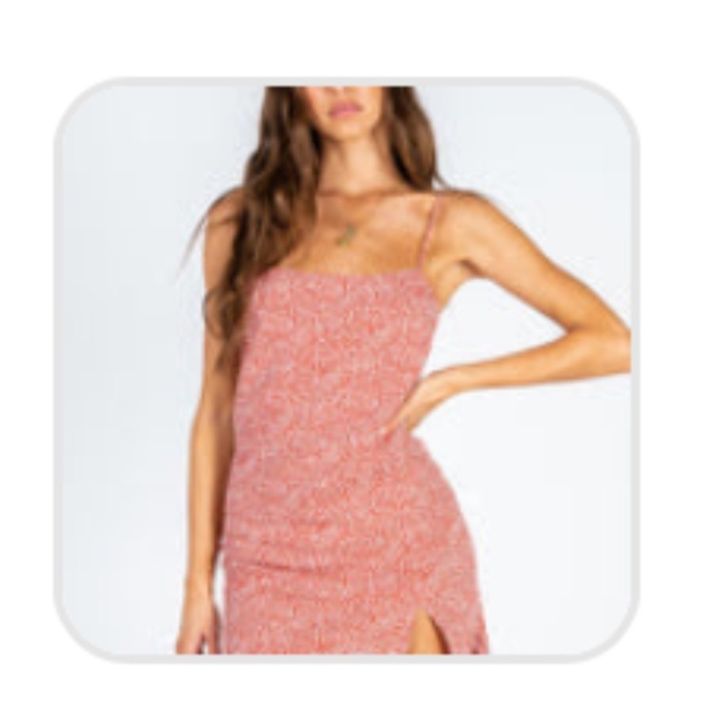 Princess polly red loose mini dress